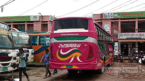 বরিশালে বিএনপির সমাবেশের আগে ৪৮ ঘণ্টার বাস ধর্মঘটের ডাক