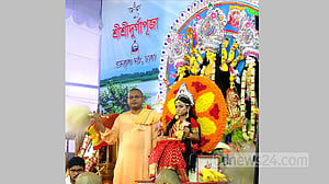 অষ্টমীর কুমারী পূজায় মাতৃশক্তির বন্দনা