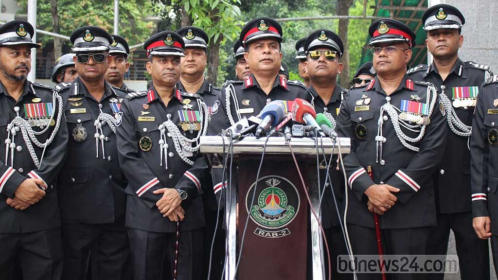 র‌্যাবে সংস্কারের প্রয়োজন দেখি না: নতুন ডিজি খুরশীদ