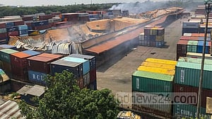 ৯ শর্তে পোশাক পণ্যের কন্টেইনার ব্যবস্থাপনা শুরু সেই বিএম ডিপোতে