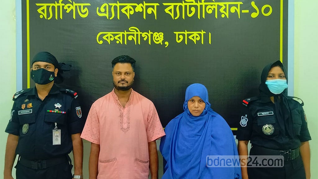 ভাইকে পুড়িয়ে হত্যার অভিযোগে বড় ভাই-ভাবি গ্রেপ্তার