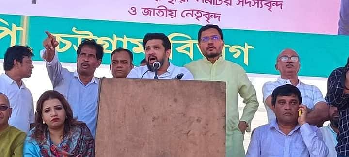 হুম্মামের স্লোগান বিএনপির নয়: আমীর খসরু