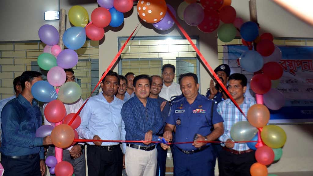 জঙ্গল সলিমপুরে ক্যাম্প-চেকপোস্ট চালু করল জেলা প্রশাসন