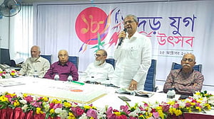 জলাবদ্ধতা সরকারের ‘মেগা উন্নয়নের ফল’: ফখরুল