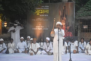 লালনের তিরোধান দিবসে শিল্পকলায় সাধুমেলা