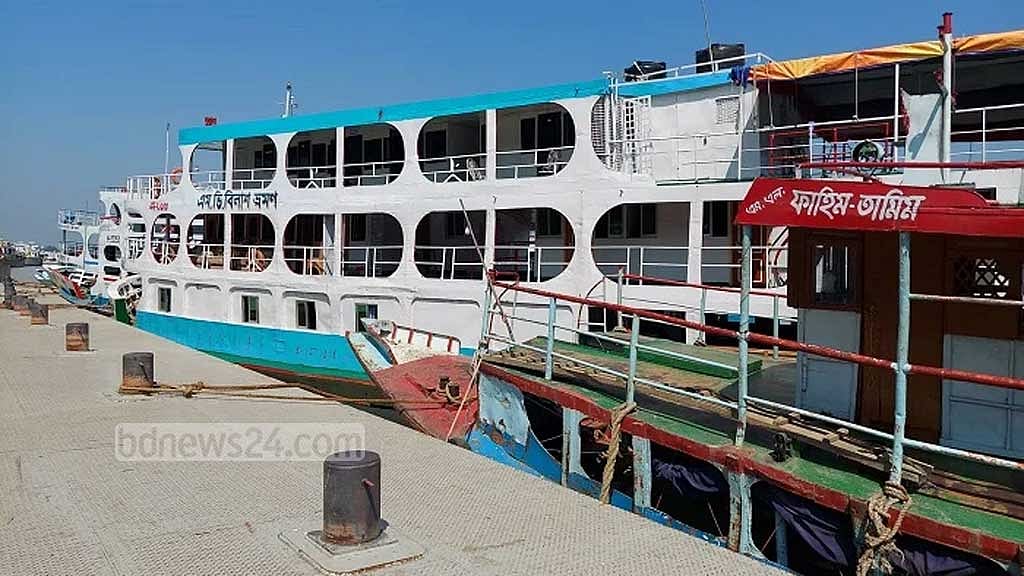 বিএনপির সমাবেশের আগে খুলনায় ৪৮ ঘণ্টার লঞ্চ ধর্মঘট শুরু