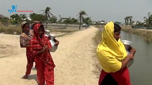 পানির অপচয় বন্ধ করি