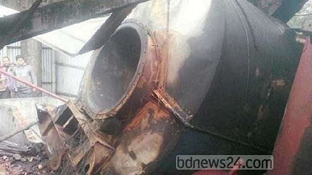 যশোরে রাইস মিলে বয়লার বিস্ফোরণে শ্রমিকের মৃত্যু