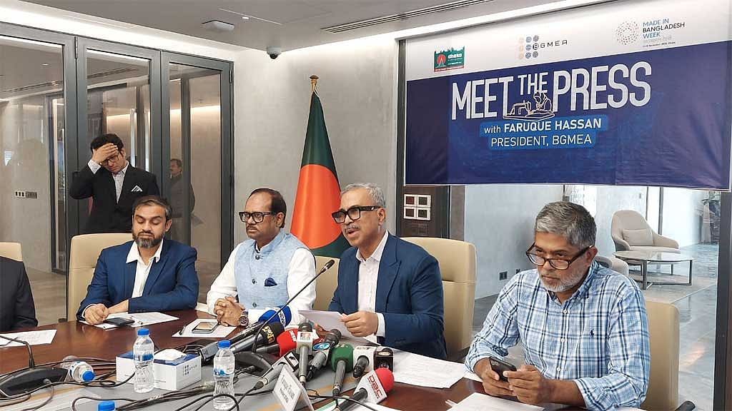 পোশাক রপ্তানিতে ‘শঙ্কার’ কথাই বলল বিজিএমইএ
