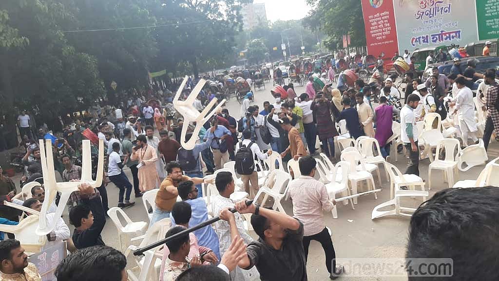 দ্বিতীয় মামলায় ছাত্র পরিষদের নেতাদের রিমান্ডে পেল না পুলিশ