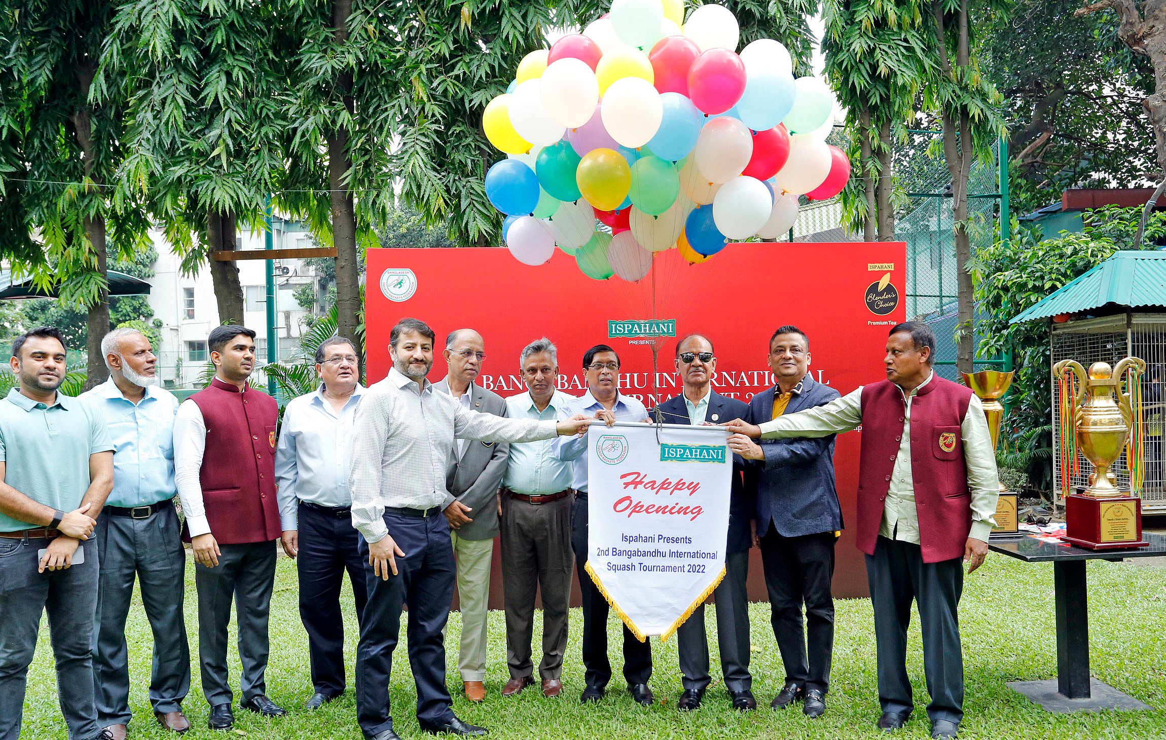 ইস্পাহানির পৃষ্ঠপোষকতায় বঙ্গবন্ধু আন্তর্জাতিক স্কোয়াশ টুর্নামেন্ট
