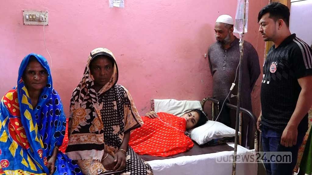 বিয়ের ১০ বছর পর একসঙ্গে চার সন্তান 