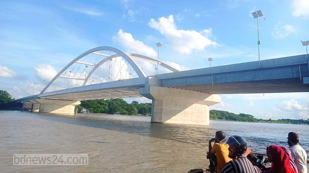 মধুমতি সেতু উদ্বোধন ১০ অক্টোবর, আনন্দিত দক্ষিণের মানুষ
