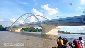 মধুমতি সেতু উদ্বোধন ১০ অক্টোবর, আনন্দিত দক্ষিণের মানুষ