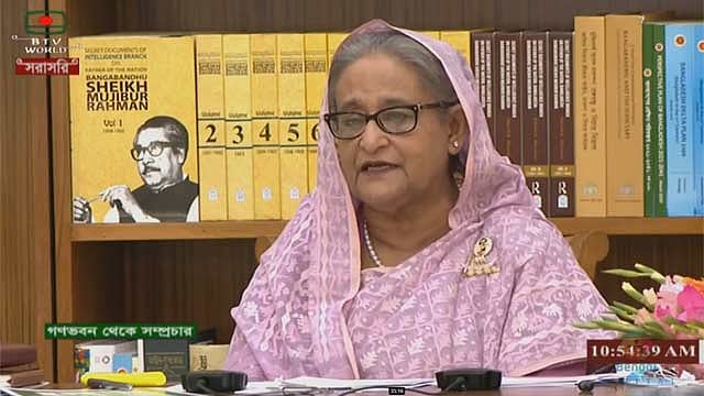 রূপপুরে বসল দ্বিতীয় পারমাণবিক চুল্লিপাত্র