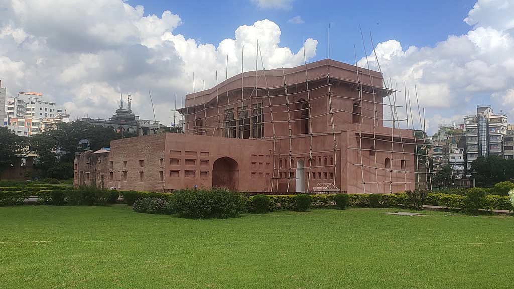 আদি রূপে ফিরছে লালবাগ কেল্লার ‘হাম্মামখানা’