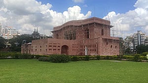 আদি রূপে ফিরছে লালবাগ কেল্লার ‘হাম্মামখানা’