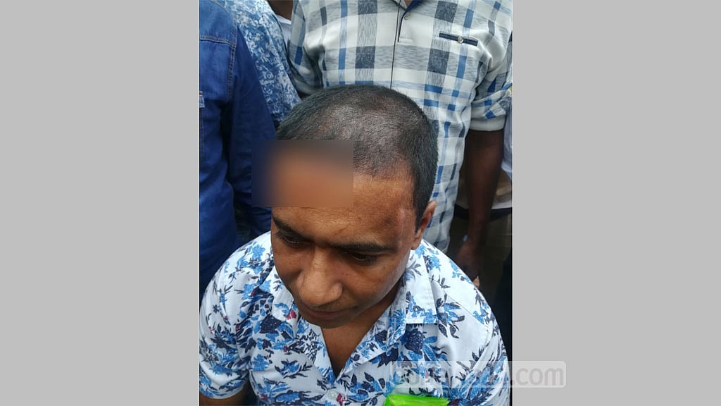বরিশালে বিএনপির প্রচারপত্র বিতরণকালে হামলার অভিযোগ, আহত ৫