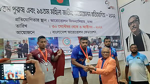 ভারোত্তোলনে মাবিয়ার সোনা, মনীরা ও নাঈমের রেকর্ড