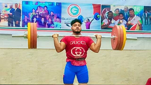 ভারোত্তোলনে প্রান্তর রেকর্ড