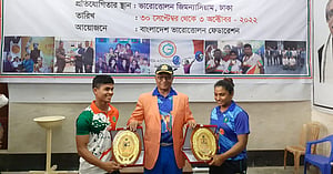 ভারোত্তোলনে তানিয়ার রেকর্ড