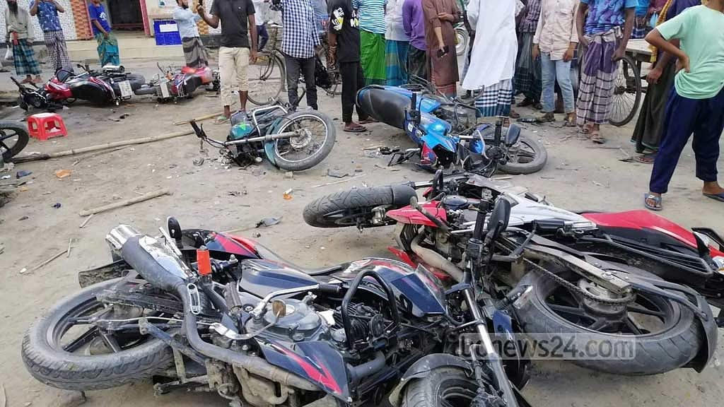 সম্মেলনের আগে টাঙ্গাইলে বিএনপির দুপক্ষে সংঘর্ষ, আহত ১০