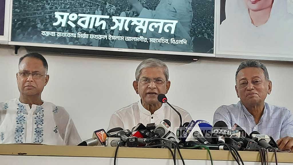 বিদ্যুৎখাত এখন ‘বিলিয়নেয়ার তৈরির কারখানা’: ফখরুল