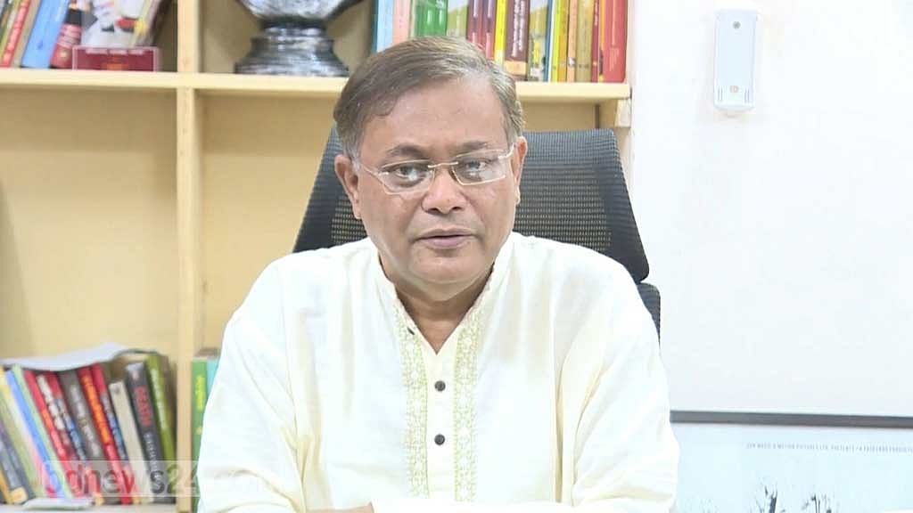 পরিবহনে বিএনপির লোকজনও আছে, তারাও ধর্মঘট ডাকছে: তথ্যমন্ত্রী