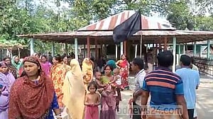 দিনাজপুরে কুমারপাড়ায় এবার প্রতিবাদের ‘ঘটপূজা’