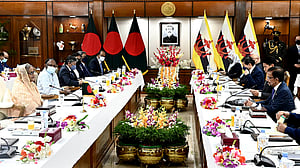 ব্রুনেই চাইছে হালাল মাংস-মাছ, বাংলাদেশ চাইল জ্বালানি 