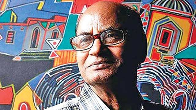 শিল্পী সমরজিৎ রায় চৌধুরীর চিরবিদায়