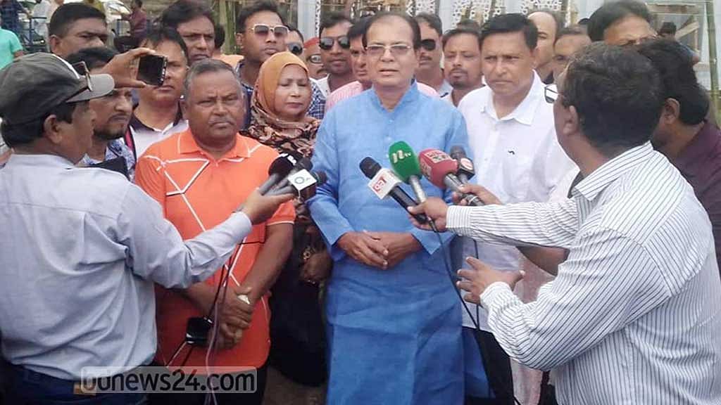 রংপুরে বিএনপির সমাবেশের আগে পরিবহন ধর্মঘটের ডাক