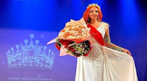 ইউক্রেনীয় গান গেয়ে বিপাকে মিস ক্রিমিয়া
