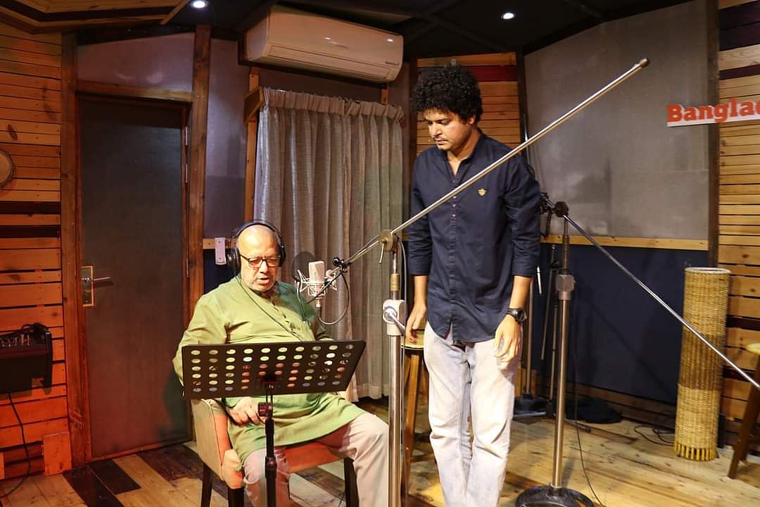 কবীর সুমনের সঙ্গে আসিফের ‘ডুয়েট’