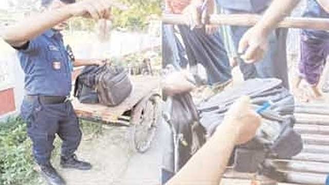 যশোরে পরিত্যক্ত ব্যাগ থেকে সাড়ে ১৯ লাখ টাকা উদ্ধার