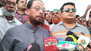 নীতিতে আওয়ামী লীগ-বিএনপির পার্থক্য থাকলেও কর্মে এক: জি এম কাদের