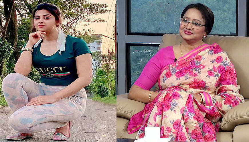 শাকিবকে বিয়ে: ফাল্গুনী হামিদের কথায় বুবলীর জবাব