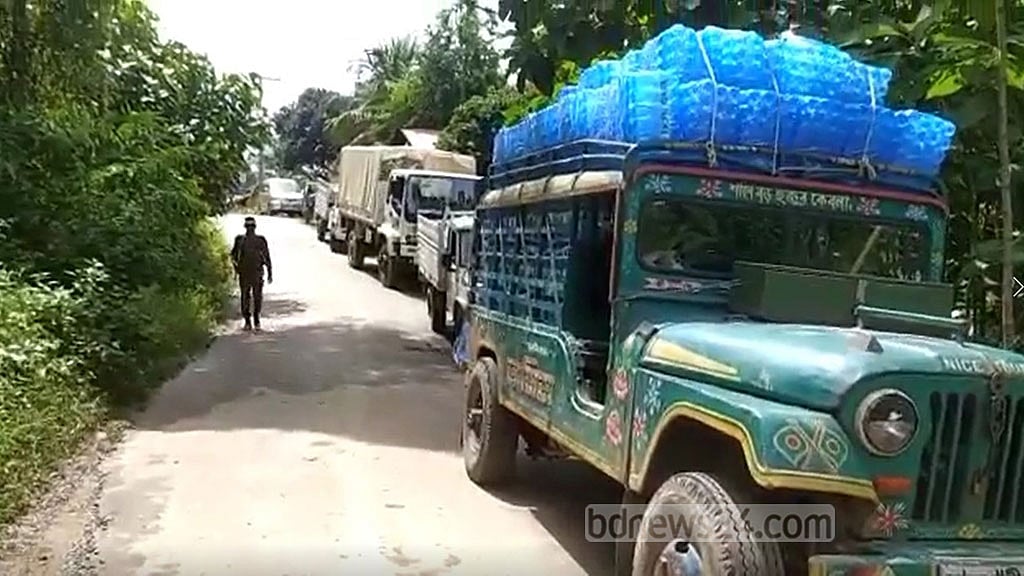 সাজেকের পথে যানচলাচল স্বাভাবিক