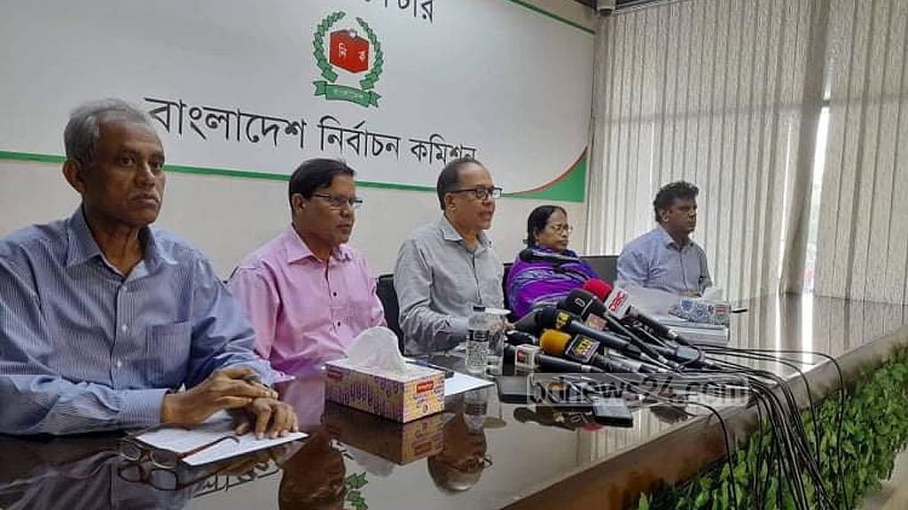 সিইসির নয়, গাইবান্ধার ভোট বন্ধের সিদ্ধান্ত ইসির: হাবিবুল আউয়াল