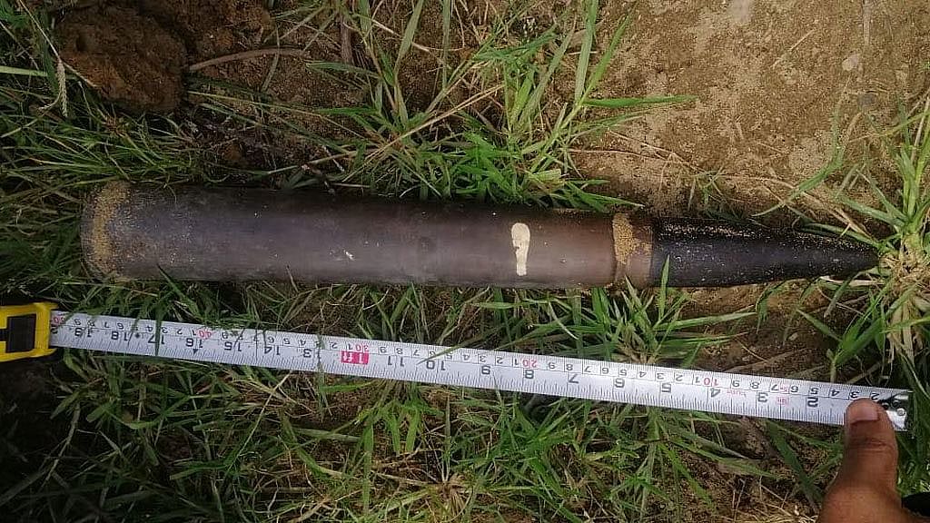 ব্যাডমিন্টন কোর্ট বানাতে গিয়ে মিললো ‘দ্বিতীয় বিশ্বযুদ্ধের গোলা’