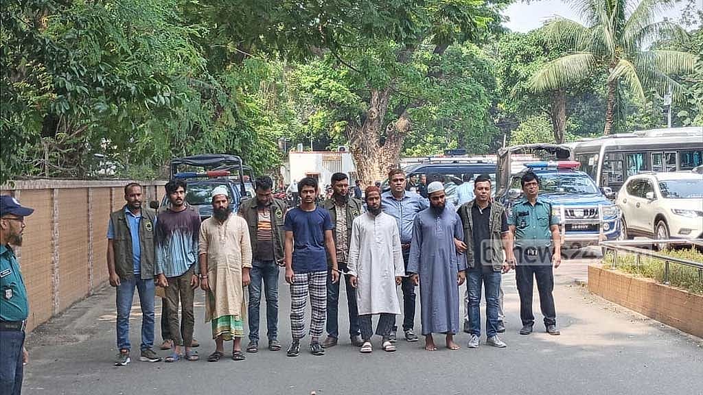 নতুন জঙ্গি দল গঠনের পরিকল্পনা হয় কারাগারে: সিটিটিসি