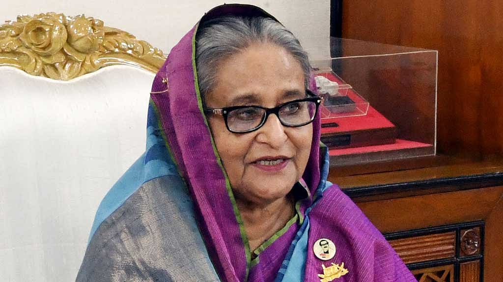 অস্ত্র প্রতিযোগিতার টাকা শিশুদের কল্যাণে দিন: বিশ্বকে শেখ হাসিনা