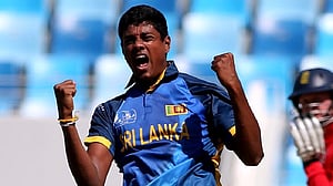 শ্রীলঙ্কা দলে মাদুশাঙ্কার বদলি বিনুরা