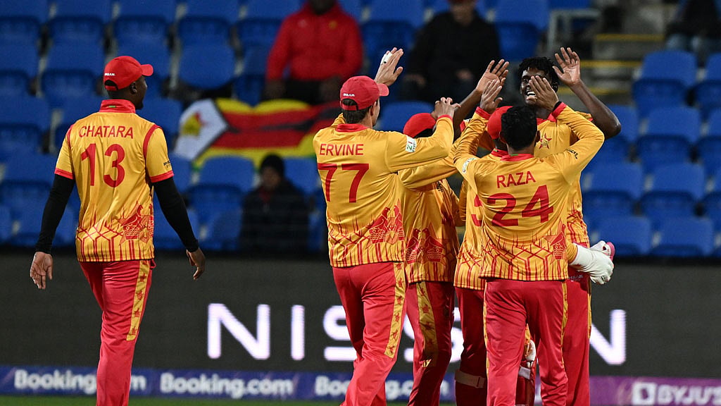‘ক্ষুধার্ত’ উইন্ডিজের জন্য প্রস্তুত জিম্বাবুয়ে
