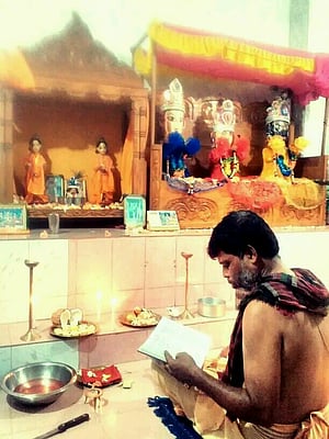 জরাজীর্ণ দশায় রাঙ্গামাটির গৌর নিতাই আশ্রম