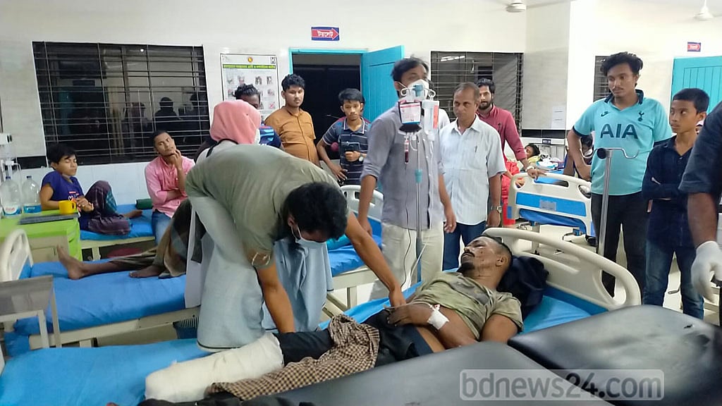 বান্দরবান সীমান্তে ফের মাইন বিস্ফোরণ, পা উড়ে গেছে কৃষকের