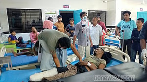 বান্দরবান সীমান্তে ফের মাইন বিস্ফোরণ, পা উড়ে গেছে কৃষকের