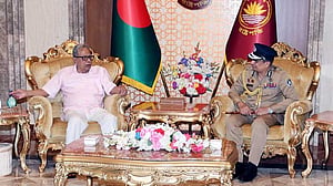 রাষ্ট্রপতির সঙ্গে আইজিপির সাক্ষাৎ