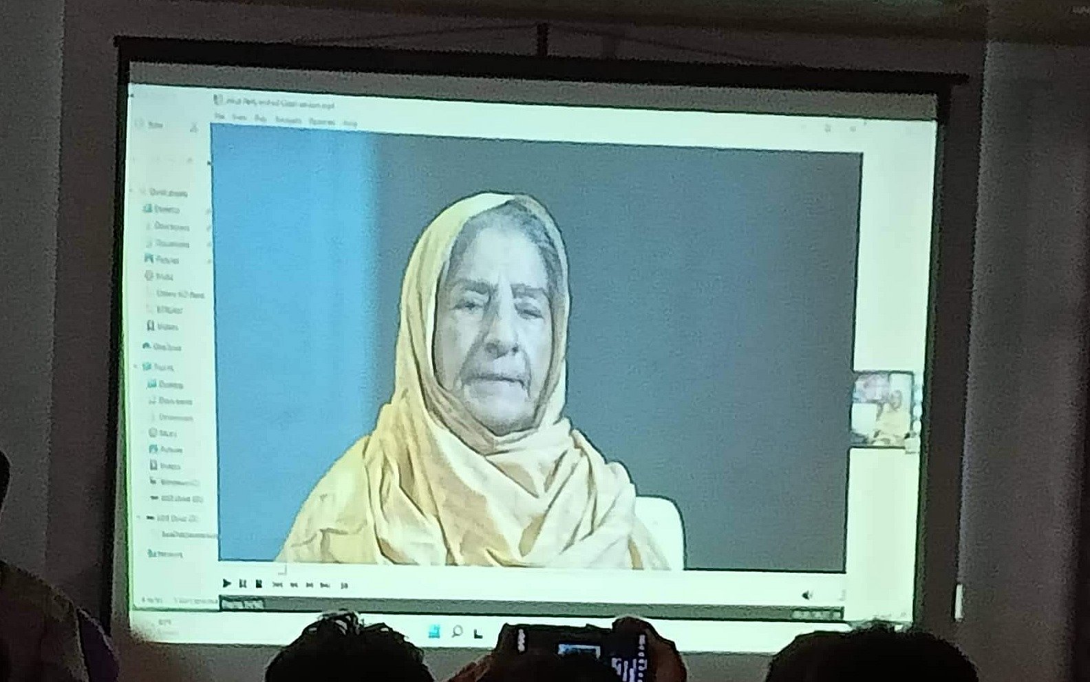 দেখা দিলেন রওশন; চুন্নু বললেন, এই কাউন্সিল জাপার নয়