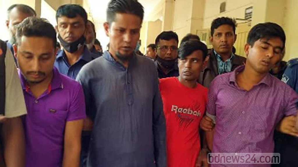 বগুড়ায় শিশুকে দলবেঁধে ধর্ষণ ও হত্যার দায়ে ৪ জনের মৃত্যুদণ্ড